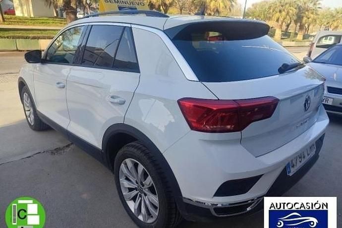 Usado VW T-Roc Advance 116 CV (85 kW) 2021 Blanco SUV