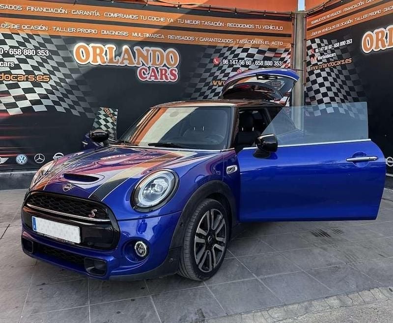 Usado Mini Cooper S 192 HP (141 kW) 2020 Azul Citadino