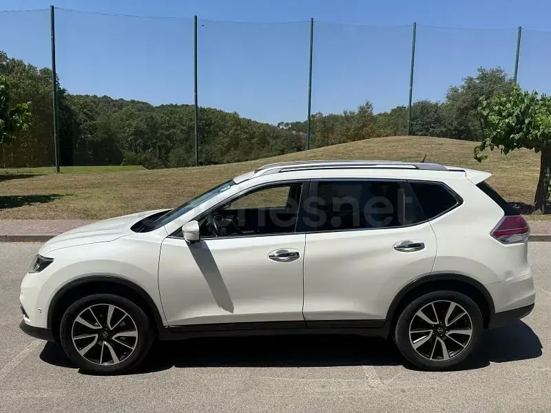 Usado Nissan X-Trail Tekna 130 CV (95 kW) 2014 Blanco SUV
