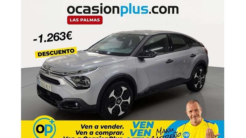 Brugt Citroën C4 Feel 101 HK (74 kW) 2023 Grå SUV