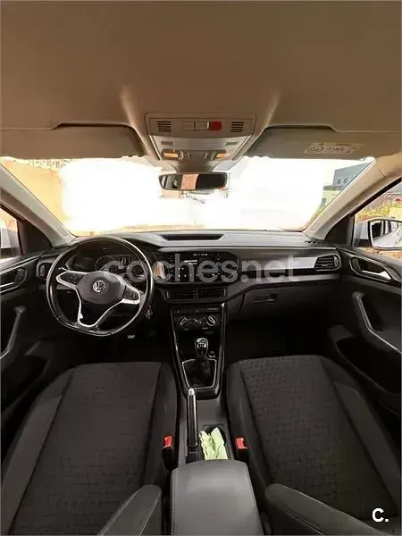 Usado VW T-Cross Advance 115 CV (84 kW) 2020 Blanco SUV