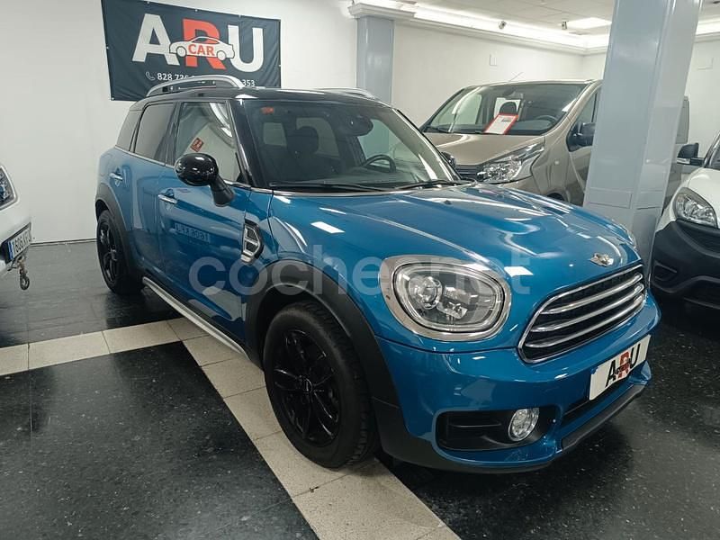 Usado Mini Cooper D Countryman 150 CV (110 kW) 2017 Azul SUV