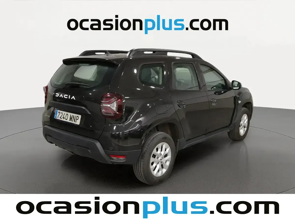 Usado Dacia Duster Expression 115 CV (84 kW) 2024 Negro SUV