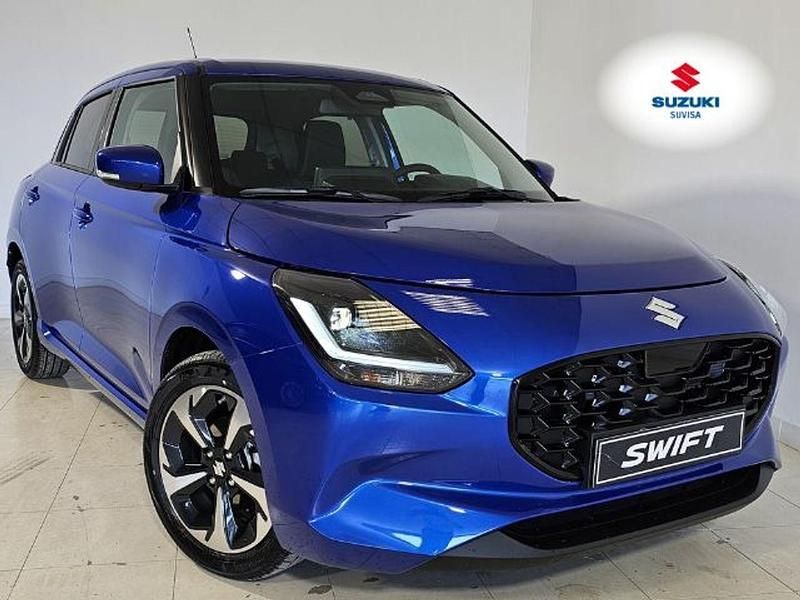 Azul Usado 2024 Suzuki Swift | 21.500 € (Precio justo) - Imagen 1/4