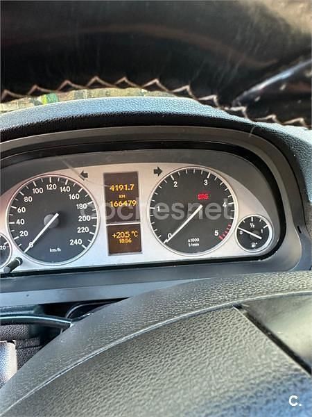 Usado Mercedes B200 140 CV (102 kW) 2007 Blanco Monovolumen