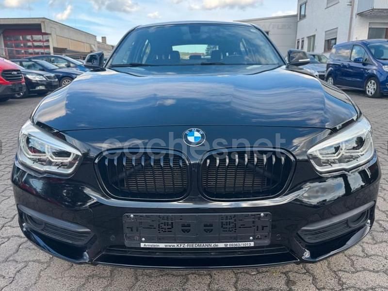 Negro Usado 2016 BMW 116 Comfort Edition Utilitario | 11.500 € (Precio justo) - Imagen 1/4