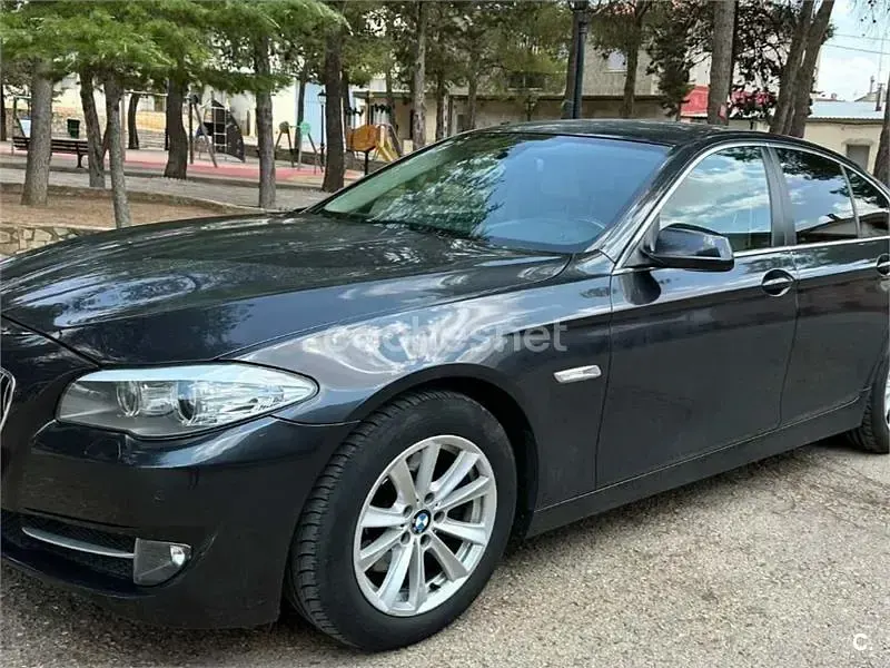 Usado BMW 520 184 CV (135 kW) 2012 Negro Berlina
