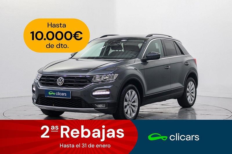 Gris Usado 2020 VW T-Roc Advance SUV | 17.990 € (Buen precio) - Imagen 1/4