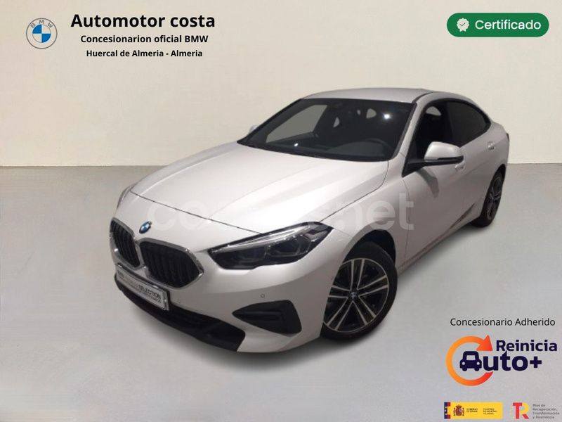 Blanco Usado 2022 BMW 218 Coupe | 29.900 € (Un poco caro) - Imagen 1/4