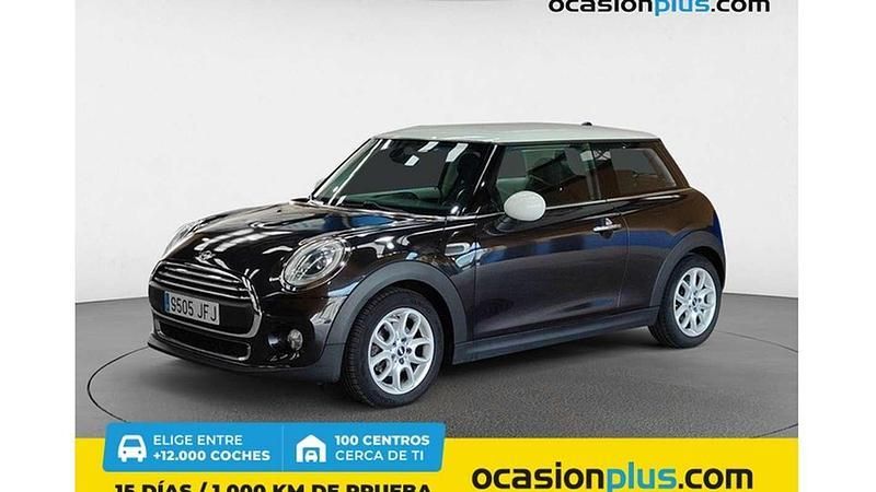 Negro Usado 2015 Mini Cooper D Utilitario | 12.250 € (Precio justo) - Imagen 1/4