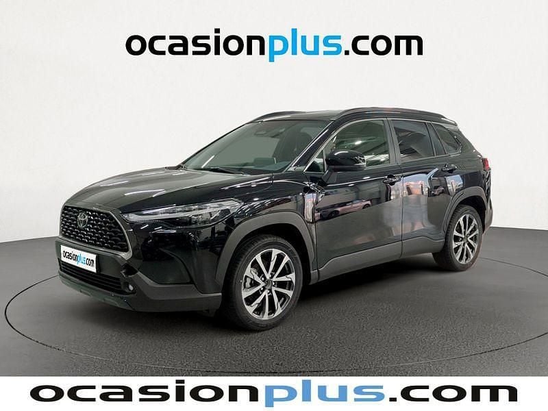Negro Usado 2024 Toyota Corolla Cross Plus SUV | 33.810 € (Precio justo) - Imagen 1/4