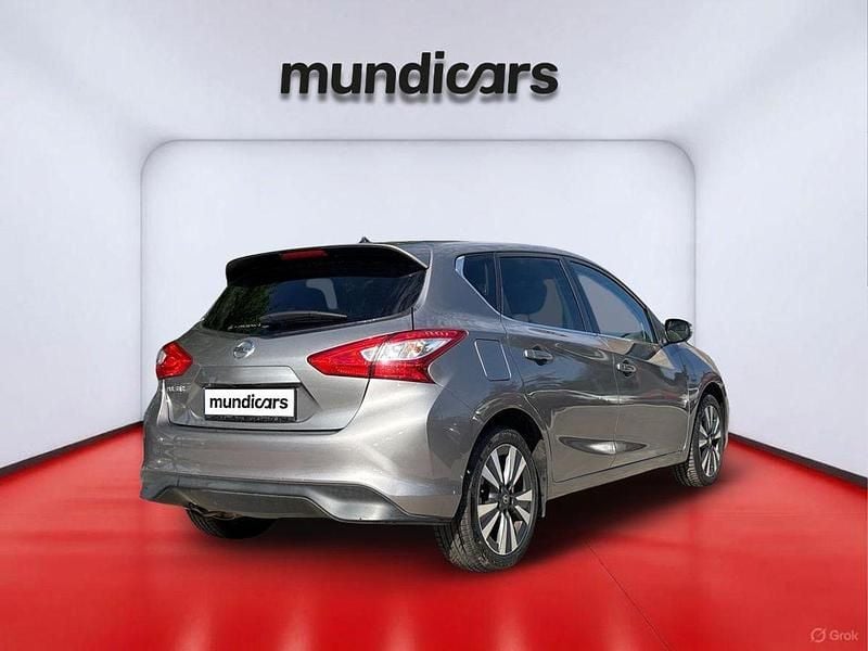 Usado Nissan Pulsar 116 HP (85 kW) 2017 Cinzento Citadino