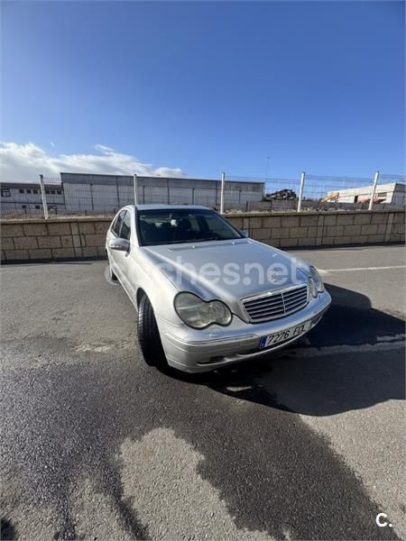 Gris / plata Usado 2001 Mercedes C200 Elegance Berlina | 2499 € (Precio justo) - Imagen 1/4