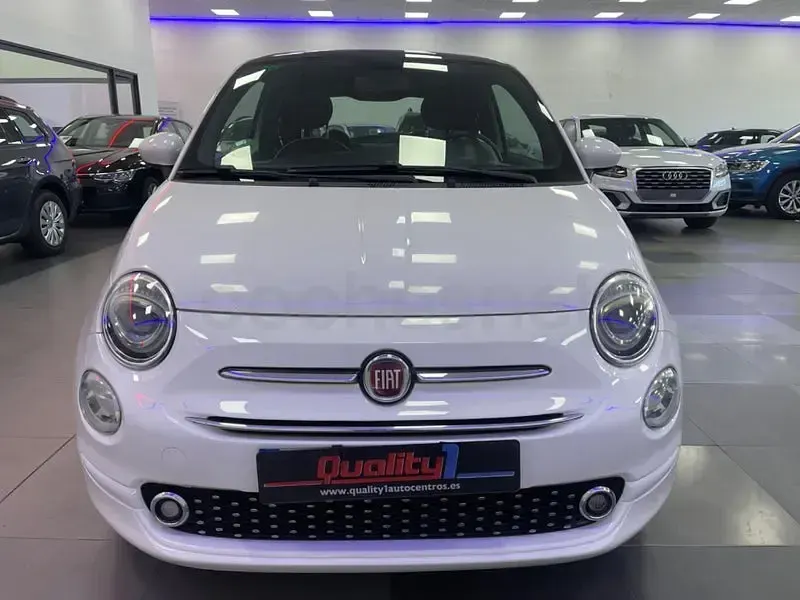 Usado Fiat 500 Lounge 69 CV (50 kW) 2019 Blanco Berlina