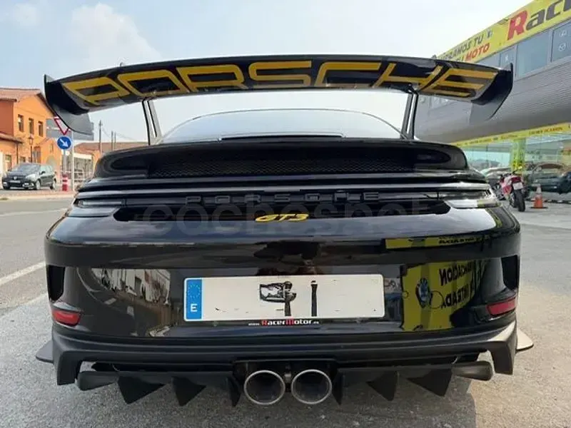 Usado Porsche 911 GT3 510 CV (375 kW) 2021 Gris / plata Coupe