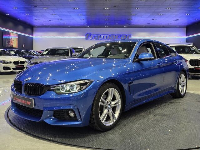 Azul Usado 2020 BMW 420 Gran Coupé Executive Coupe | 29.900 € (Precio justo) - Imagen 1/4
