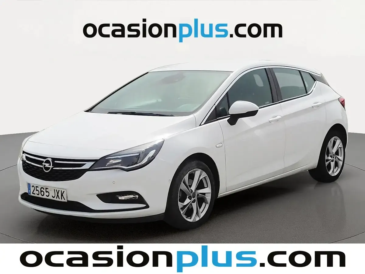 Usado Opel Astra Dynamic 110 CV (80 kW) 2017 Utilitario