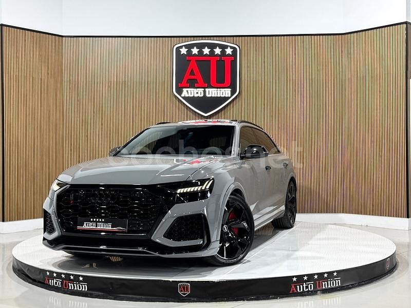 Gris / plata Usado 2022 Audi RS Q8 SUV | 130.500 € (Caro) - Imagen 1/4
