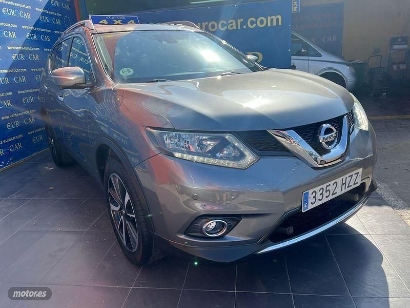 Usado Nissan X-Trail 130 CV (95 kW) 2014 Gris SUV