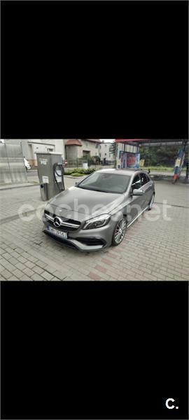Gris / plata Usado 2015 Mercedes A45 AMG Berlina | 31.000 € (Precio justo) - Imagen 1/4