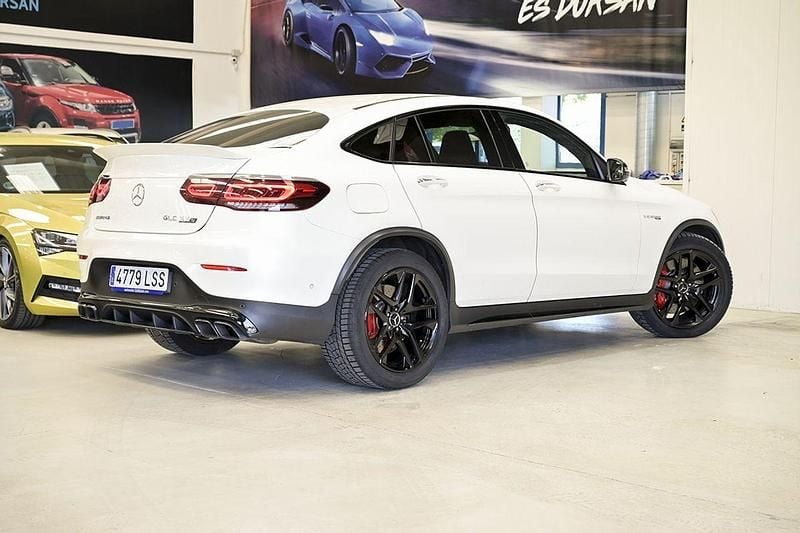 Usado Mercedes GLC63 AMG AMG 517 CV (380 kW) 2020 Blanco SUV