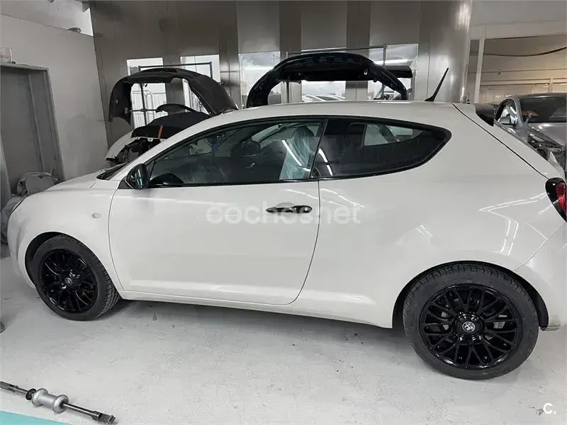 Usado Alfa Romeo MiTo 95 CV (69 kW) 2013 Blanco Utilitario
