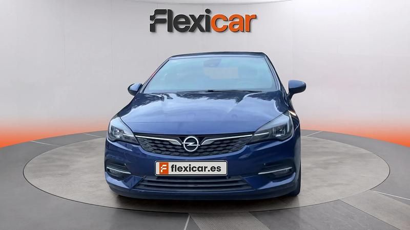 Usado Opel Astra 110 HP (80 kW) 2020 Azul Sedan