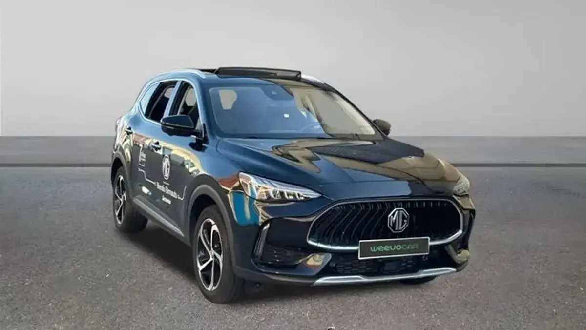 Usado MG HS Luxury 162 CV (119 kW) 2024 Negro SUV
