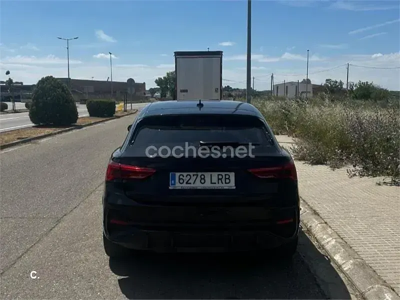 Usado Audi Q3 Sportback Premium 150 CV (110 kW) 2021 Negro SUV