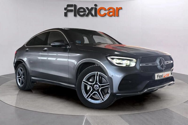 Gris Usado 2019 Mercedes GLC300e Coupe | 35.490 € - Imagen 1/4