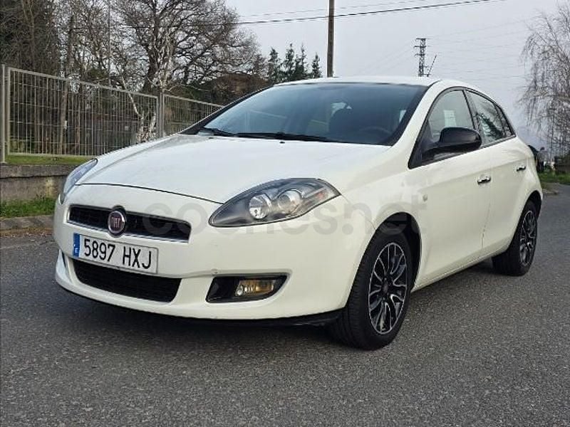 Usado Fiat Bravo Pop 105 CV (77 kW) 2014 Blanco Utilitario
