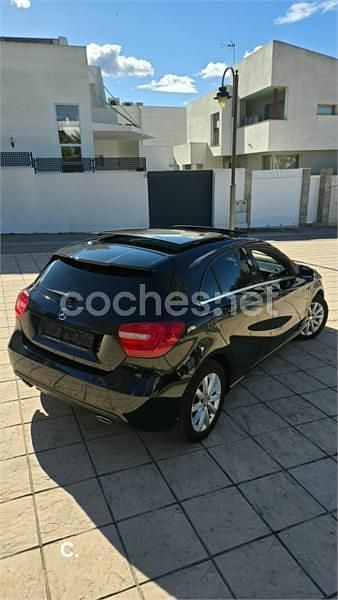 Usado Mercedes A220 Urban 170 CV (125 kW) 2014 Negro Berlina