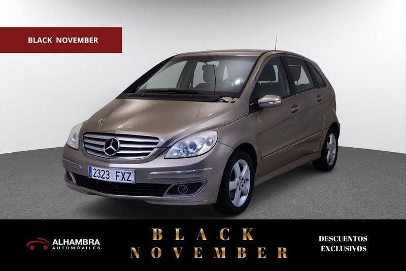 Blanco Usado 2008 Mercedes B180 Monovolumen | 8290 € (Precio justo) - Imagen 1/4