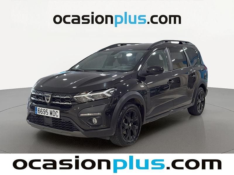 Usado Dacia Jogger Extreme 101 CV (74 kW) 2022 Negro Monovolumen