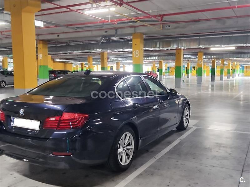 Brugt BMW 525 218 HK (160 kW) 2013 Blå Sedan