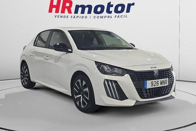 Blanco Usado 2024 Peugeot 208 Active Utilitario | 12.790 € (Super precio) - Imagen 1/4