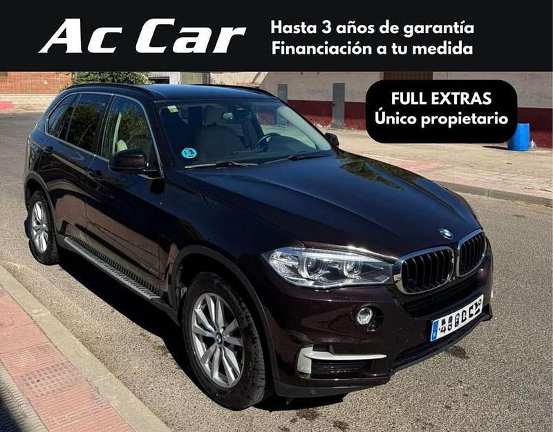 Usado BMW X5 Comfort Edition 230 CV (169 kW) 2016 Marrón SUV