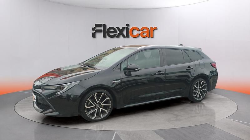 Usado Toyota Corolla Active 184 CV (135 kW) 2019 Negro Familiar
