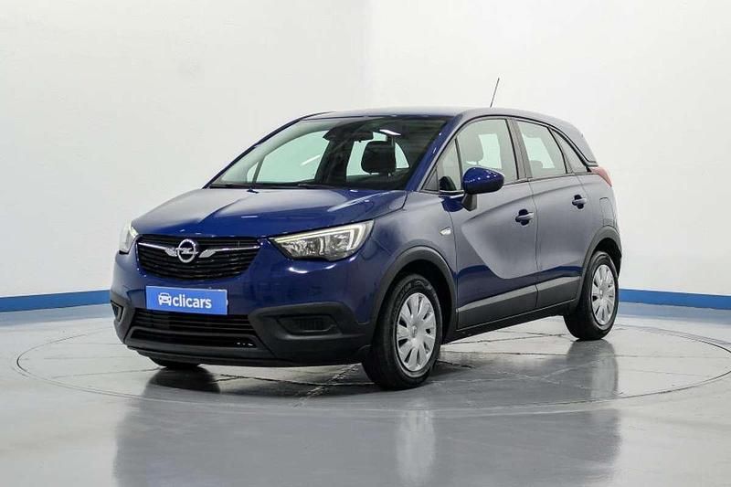 Azul Usado 2019 Opel Crossland X Edition SUV | 9490 € (Super precio) - Imagen 1/4