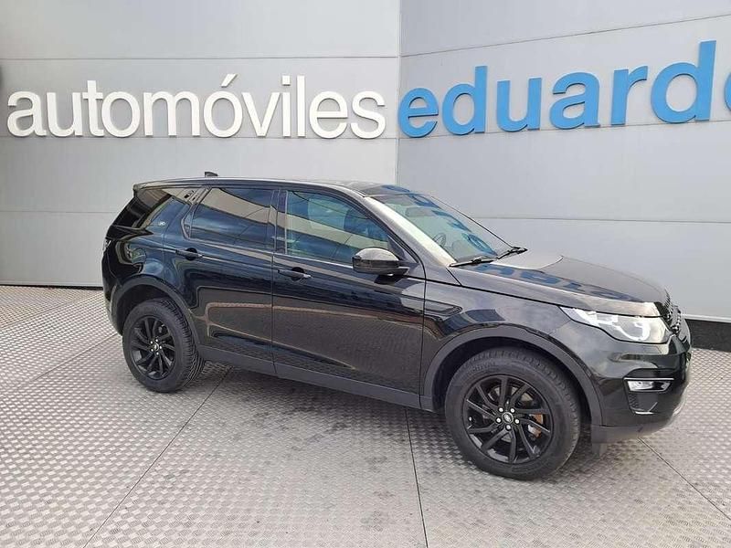 Negro Usado 2019 Land Rover Discovery Sport SE SUV | 19.800 € (Precio justo) - Imagen 1/4