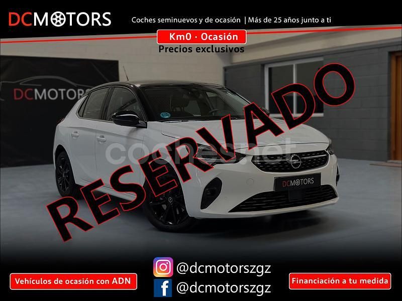 Blanco Usado 2022 Opel Corsa Elegance Berlina | 12.900 € (Precio justo) - Imagen 1/4