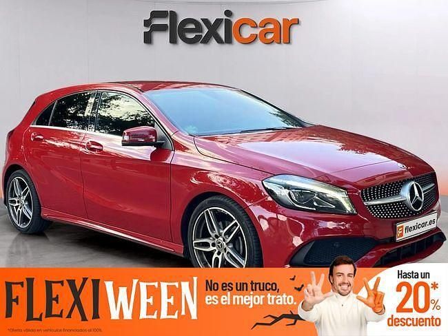 Rojo Usado 2018 Mercedes A200 Berlina | 19.990 € (Precio justo) - Imagen 1/4