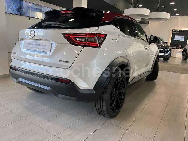 Nuevo Nissan Juke 143 CV (105 kW) 2025 Blanco SUV