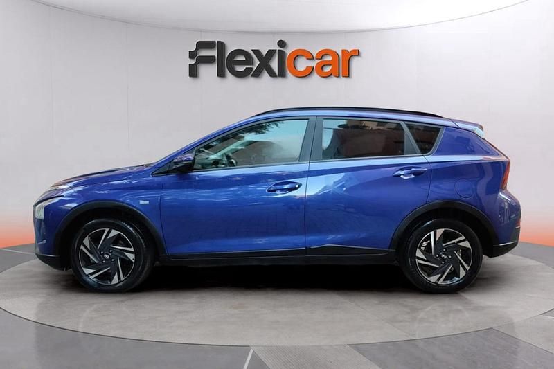 Usado Hyundai Bayon 84 HP (61 kW) 2023 Azul SUV