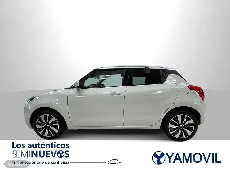 Usado Suzuki Swift GLX 90 CV (66 kW) 2019 Blanco Utilitario