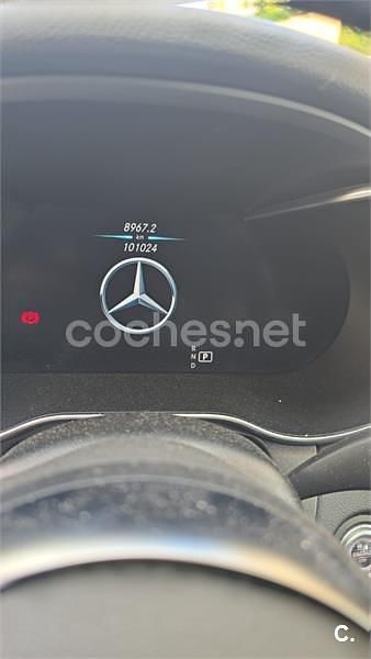 Granate Usado 2020 Mercedes GLC220 Coupe | 39.000 € (Buen precio) - Imagen 1/4