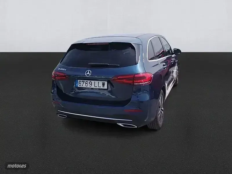 Usado Mercedes B200 150 CV (110 kW) 2020 Azul Utilitario