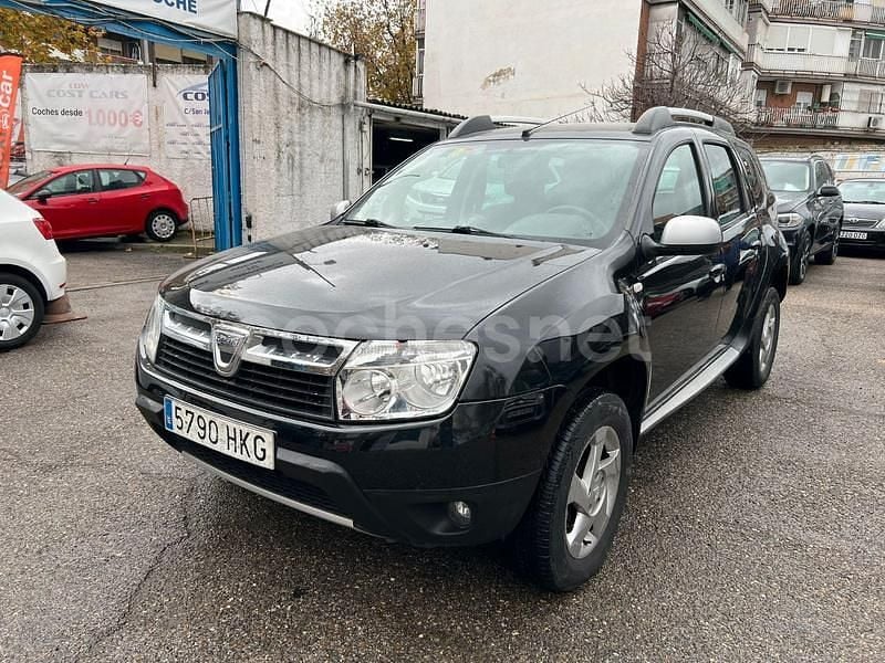 Negro Usado 2012 Dacia Duster Ambiance SUV | 7600 € (Precio justo) - Imagen 1/4