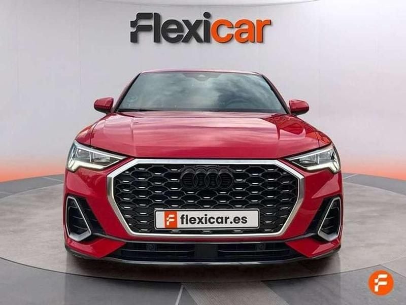 Usado Audi Q3 Advanced Plus 150 HP (110 kW) 2022 Vermelho SUV