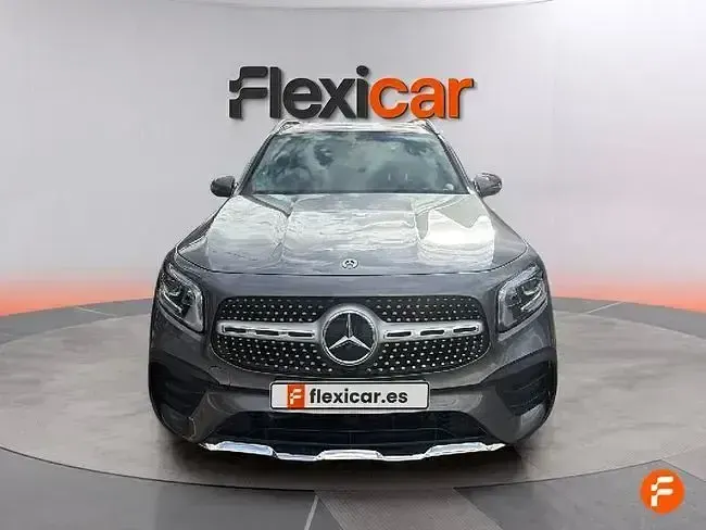 Usado Mercedes GLB200 150 CV (110 kW) 2020 Gris SUV